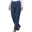 Lee Women's Plus Size Relaxed Fit Straight Leg Jean