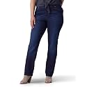 Lee Women's Plus Size Relaxed Fit Straight Leg Jean