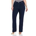 Lee Women's Plus Size Relaxed Fit Straight Leg Jean