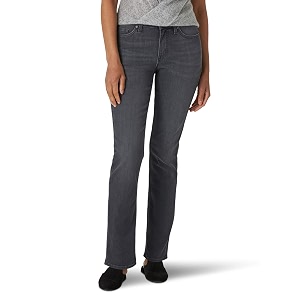 Lee Womens Regular Fit Straight Leg Jean