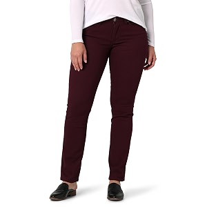 Lee Womens Regular Fit Straight Leg Jean