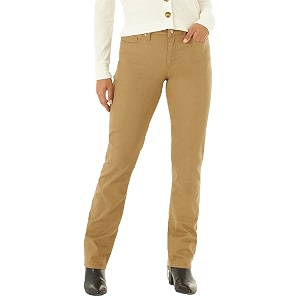 Lee Womens Regular Fit Straight Leg Jean