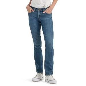lee women39s regular fit straight leg jean
