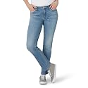 Lee Women39s Regular Fit Straight Leg Jean