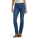 Lee Women39s Regular Fit Straight Leg Jean