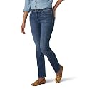 Lee Women39s Regular Fit Straight Leg Jean