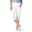 Lee Women's Relaxed Fit Capri Jean