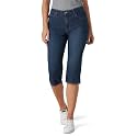 Lee Women's Relaxed Fit Capri Jean