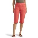 Lee Women's Ultra Lux Comfort with Flex-to-go Utility Skimmer Capri Pant