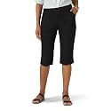 Lee Women's Ultra Lux Comfort with Flex-to-go Utility Skimmer Capri Pant