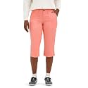 Lee Women's Ultra Lux Comfort with Flex-to-go Utility Skimmer Capri Pant