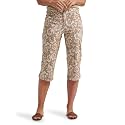 Lee Women's Ultra Lux Comfort with Flex-to-go Utility Skimmer Capri Pant