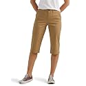 Lee Women's Ultra Lux Comfort with Flex-to-go Utility Skimmer Capri Pant