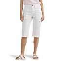 Lee Women's Ultra Lux Comfort with Flex-to-go Utility Skimmer Capri Pant