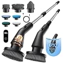 Leebein Electric Spin Scrubber Cordless Cleaning Brush