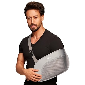 leeford ortho baggy arm sling hand supporter for fracture recovery size s