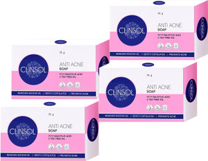 Leeford Clinsol Anti-Acne Soap with Tea Tree