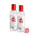 Leeford Leeglys Glycerin with Rose Water For Dry, Chapped, Damaged Skin &amp; Diaper Rashes | Soothes, Softens &amp; Locks in Moisture | Multipurpose Skin Protectant 60ml (Pack of 2)