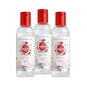 Leeford Leeglys Glycerin with Rose Water For Dry, Chapped, Damaged Skin & Diaper Rashes | Soothes, Softens & Locks in Moisture | Multipurpose Skin Protectant 100ml (Pack of 3)