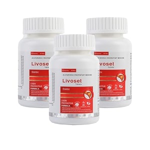 livoset liver syrup 200ml pack of 2  ayurvedic blend for liver amp spleen health  relieves indigestion enhances appetite amp metabolism  natural detox amp vitality support