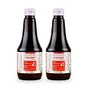 LivoSet Liver Syrup 200ml (Pack of 2) | Ayurvedic Blend for Liver &amp; Spleen Health | Relieves Indigestion, Enhances Appetite &amp; Metabolism | Natural Detox &amp; Vitality Support