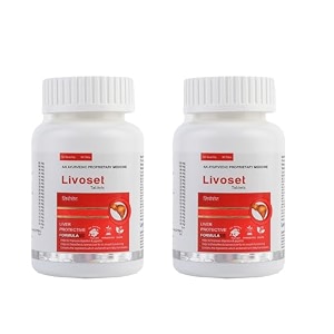 livoset liver syrup 200ml pack of 2  ayurvedic blend for liver amp spleen health  relieves indigestion enhances appetite amp metabolism  natural detox amp vitality support