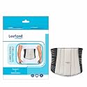 Leeford Lumbo Sacral Support Belt for Back Pain | Relief Waist Belt, Lumbar Support for Men &amp; Women, Comfortable &amp; Adjustable (Size S)