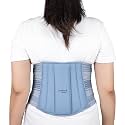 Leeford Ortho Lumbo Sacral Back Support Belt for Lower Back Pain, Size L