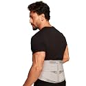 Leeford Ortho Lumbo Sacral Back Support Belt for Lower Back Pain, Size XL