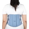 Leeford Ortho Lumbo Sacral Back Support Belt for Lower Back Pain, Size M