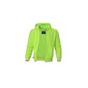 LeeHanTon Heavyweight Hoodies for Men Jackets Comfy Sherpa Lined Zip Up Hoodie Coats with Pockets Outerwear