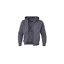LeeHanTon Heavyweight Hoodies for Men Jackets Comfy Sherpa Lined Zip Up Hoodie Coats with Pockets Outerwear