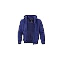 LeeHanTon Heavyweight Hoodies for Men Jackets Comfy Sherpa Lined Zip Up Hoodie Coats with Pockets Outerwear