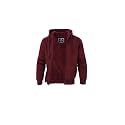 LeeHanTon Heavyweight Hoodies for Men Jackets Comfy Sherpa Lined Zip Up Hoodie Coats with Pockets Outerwear