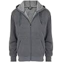 LeeHanTon Mens Zip Up Fleece Jacket Lightweight Hoodies Casual Soft Full Zip Coats with Pockets Plus Size S-5XL Big&amp;Tall