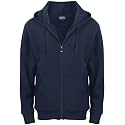 LeeHanTon Mens Zip Up Fleece Jacket Lightweight Hoodies Casual Soft Full Zip Coats with Pockets Plus Size S-5XL Big&amp;Tall