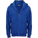 LeeHanTon Mens Zip Up Fleece Jacket Lightweight Hoodies Casual Soft Full Zip Coats with Pockets Plus Size S-5XL Big&amp;Tall