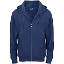 LeeHanTon Mens Zip Up Fleece Jacket Lightweight Hoodies Casual Soft Full Zip Coats with Pockets Plus Size S-5XL Big&amp;Tall