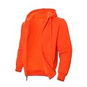 LeeHanTon Sherpa Lined Hoodies for Men Heavyweight Full Zip Up Sweatshirt Thick Fleece Winter Warm Work Jackets Plus Size
