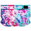 Leekalos Reusable Washable Dog Diapers Female (3 Pack) - Highly Absorbent Doggie Diapers - Size Adjustable Puppy Diaper for Dog Period Panties (X-Large)