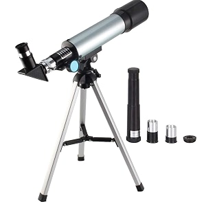 leela39s 90x zoom land and sky view telescope for seeing planets and stars moon