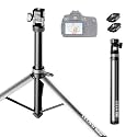 LEELAI LK56 Auto Pop-Up Light Stand, Travel Tripod with Quick Release Set
