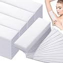 Leelosp 1000 Pcs Wax Strips for Hair Removal Non Woven Skin for Body Facial