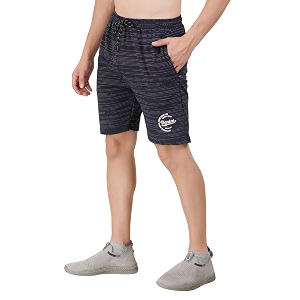 LEELOUIS Mens Regular Cotton Shorts Pack