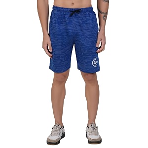 LEELOUIS Mens Regular Cotton Shorts Pack