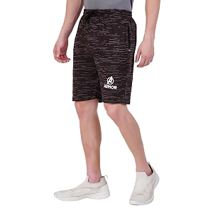 LEELOUIS Mens Regular Cotton Shorts Pack