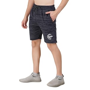 LEELOUIS Mens Regular Cotton Shorts Pack