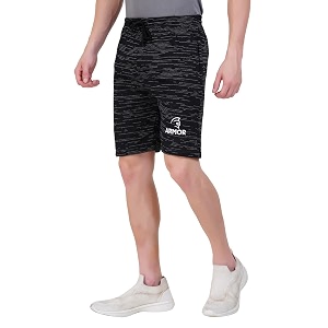 LEELOUIS Mens Regular Cotton Shorts Pack