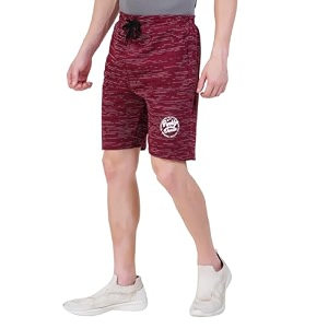 LEELOUIS Mens Regular Cotton Shorts Pack