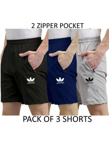 LEEMAK Woven Men Boxer